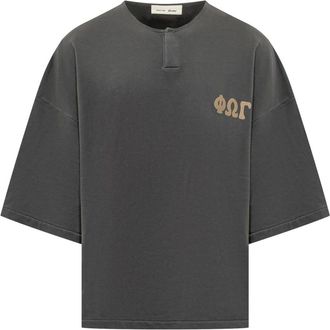 Fear of God Uomo, Top, Grigio, XS, new