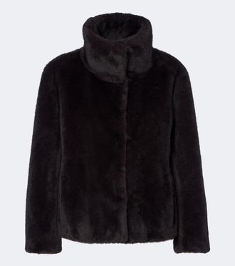Max Mara High-neck jacket