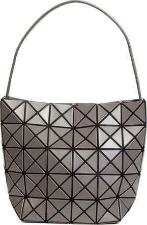 Bao Bao Issey Miyake Small Valley Hobo Bag in Charcoal at Nordstrom