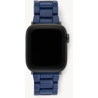 Machete Jewelry Apple Watch Band in French Navy at Nordstrom