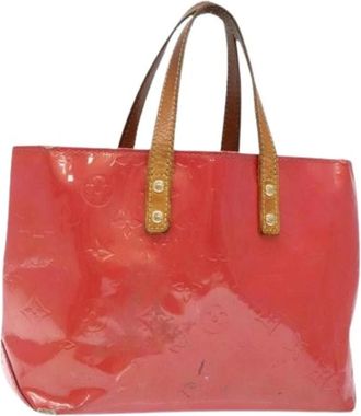 Louis Vuitton Pre-owned Vintage Tote Bag - Dames - Vintage Shopper - Rood - ONE Size - Leer - Vintage