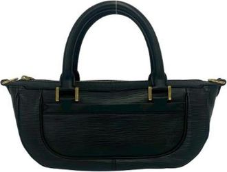 Louis Vuitton Pre-owned Danube Epi 2way bag - Dames - Vintage Handtas - Zwart - ONE Size - Leer - Vintage
