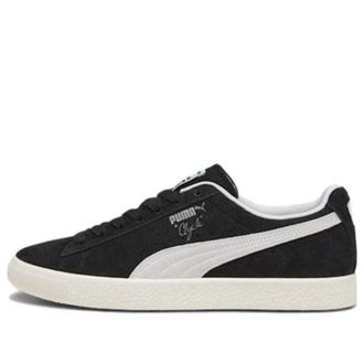 Puma Clyde Hairy Suede - Black 393115-02