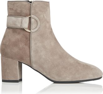 L.k. Bennett Womens ABI ankle boots, SILVER BIRCH - Grey - Size UK 8