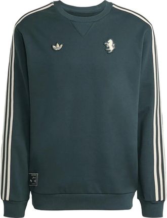 adidas side-stripe sweatshirt - Green