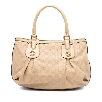 Gucci Tweedehands Guccissima Scarlett Tote