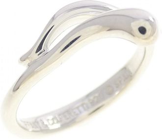 Tiffany & Co. Silver 925 Band Ring (Pre-Owned)