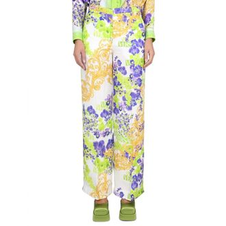 Versace Dames, Broeken, Veelkleurig, Maat: XS