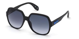adidas OR0034 02W Womens Sunglasses Black Size 57