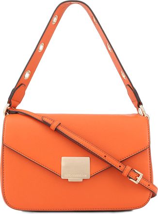 Paul Costelloe Genuine Leather Multiway Designer Bag - Stylish & Versatile Handbag with 6 Colour Options for Every Occasion, AUCILLA ORANGE (HARVEST PUMPKIN)