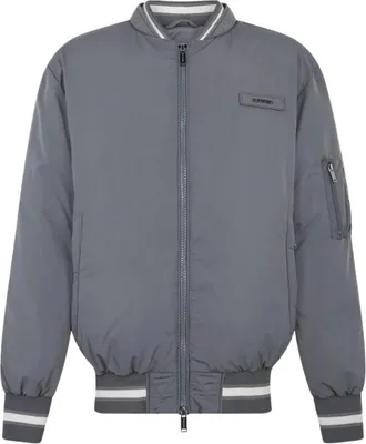 Iceberg Bomber Jacket - - Jackets - Uomo - Grigio - XL