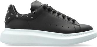 Alexander McQueen Alexander McQueen, Sneakers, male, Black, Size: 11 1/2 US Oversized Sneaker