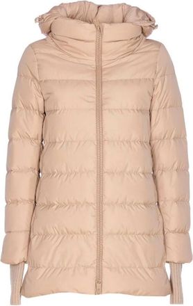 Herno Natural Hooded Puffer Jacket