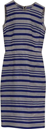 Dolce & Gabbana Striped Knee-Length Dress, Size Eu 36 (Authentic Pre-Loved)