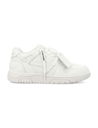 Off-white Out Of Office Calf Leather Sneakers
