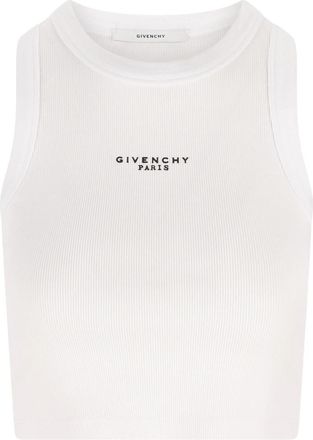 Givenchy Cropped Tank Top Clothing