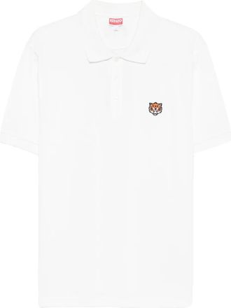 Kenzo Tiger Embroidered Polo