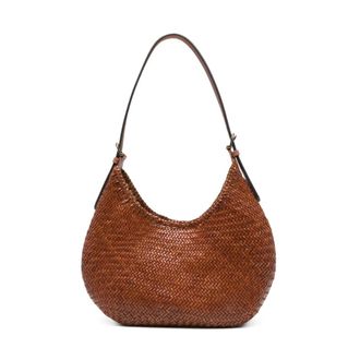 Dragon Diffusion Shoulder Bags, female, Brown, Size: ONE SIZE Luna Mezza Bag