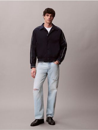 Calvin Klein Jeans Calvin Klein Mens 90s Straight Jeans - Medium Blue - 29W x 30L
