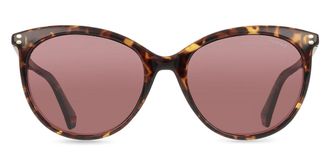 Polaroid PLD 6231/S Polarized 086/KL Womens Sunglasses Tortoiseshell Size 55