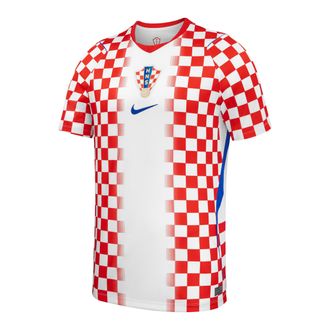 Nike Croatia 2026 Stadium Home Nike Mens Dri-FIT Soccer Jersey in White | P35054J0690-WHT