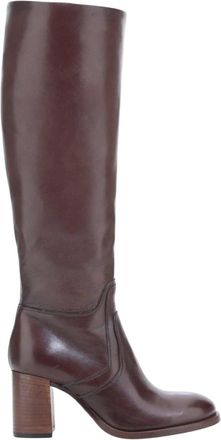 Mjus Schoenen Laars - Dames - Laarzen met Hak - Bruin - 36 EU - Schoenen