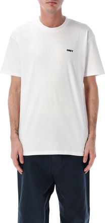 Obey T-Shirts und Polos Wei&szlig;