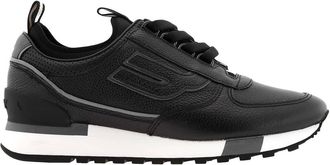 Bally Galaxy Grody Leather Sneakers, Brand Size 5 ( US Size 6 )