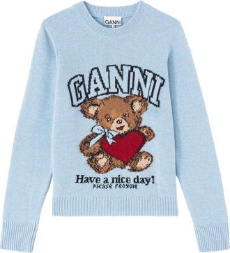 Ganni Wool Jersey