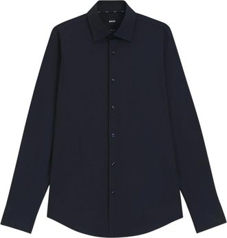 HUGO BOSS Hombre, Camisas, Azul, Talla: 2XL