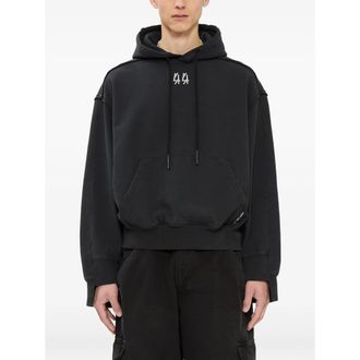 44 Label Group Mega 44 Graphic-print Drawstring Hoodie