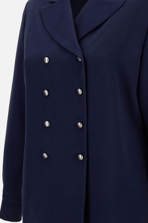 Ralph Lauren Collection Camicia In Seta Con Bottoni