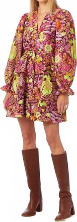 Marie Oliver Umbra Mini Dress In Firefly Floral