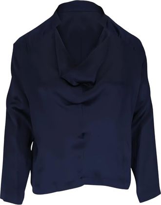 Zero + Maria Cornejo Blusa Evi