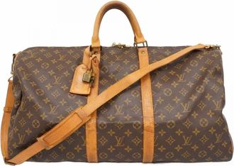 Louis Vuitton Brown Boston Bag (Pre-Owned)