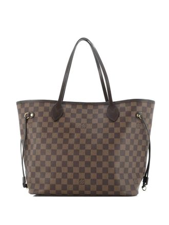 Louis Vuitton Neverfull NM Damier MM tote bag - Marrone