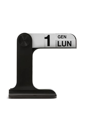 Danese Milano Timor eeuwigdurende kalender - Zwart