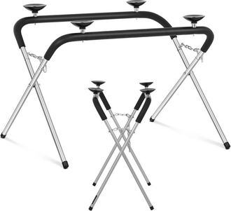 MSW Bike Accessories Soporte Extensible Para Montaje En Ventanilla De Coche Con 4 Ventosas Hasta 300 Kg