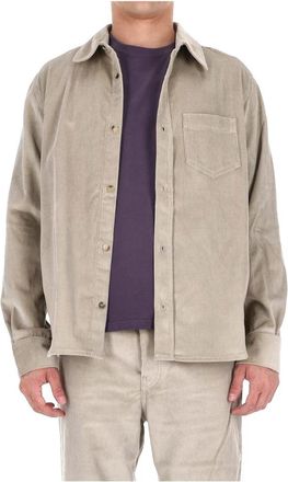 Haikure Light Jacket - Heren - Zomerjassen - Beige - S - Jassen
