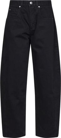 Isabel Marant Jeans, Dames, Zwart, S, Straight Jeans