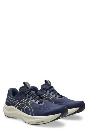 Asics GT-2000 14 GTX Gore-Tex Waterproof Running Shoe in Midnight/Light Orange at Nordstrom, Size 11.5