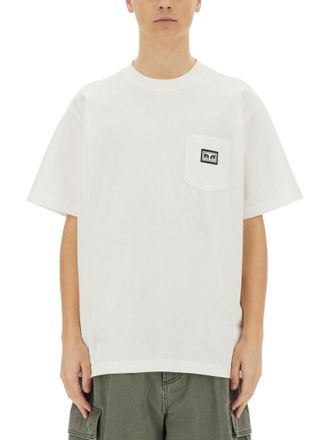 Obey White Graphic T-Shirt