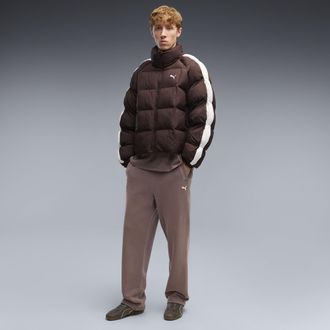 Puma Pantaloni Select Essentials da uomo, Accessori, Marrone, XXL