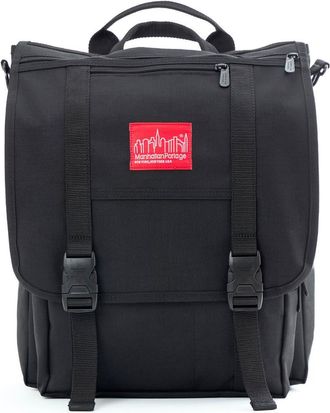 Manhattan Portage Convertible Laptop Bag, Fits 17 Laptop, Work & Travel Commuter Carry in Black at Nordstrom