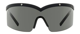 MCM MW0016 Shield Wrap Sunglasses - Black