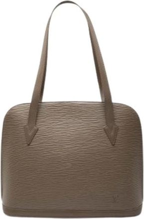Louis Vuitton Pre-owned Shoulder Bags, female, Brown, Size: ONE SIZE Pre-owned The Lussac