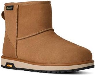 UGG Mini Gore-Tex Waterproof Boot in Chestnut at Nordstrom Rack, Size 13