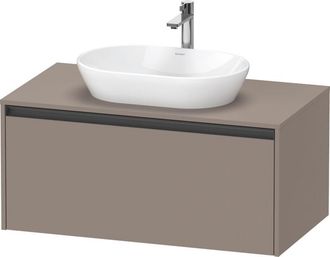 Duravit Ketho.2 Mueble Bajo Lavabo, 1000x459x550mm, - Duravit