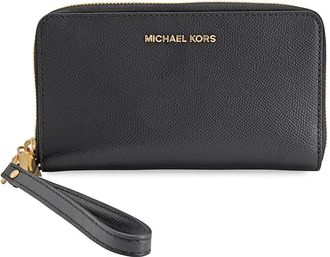 Michael Kors Jet Set Travel Large Smartphone Wristlet - Black