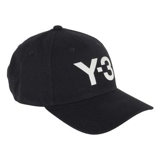 Yohji Yamamoto Logo Hat - - Accessories - Uomo - Nero - ONE SIZE